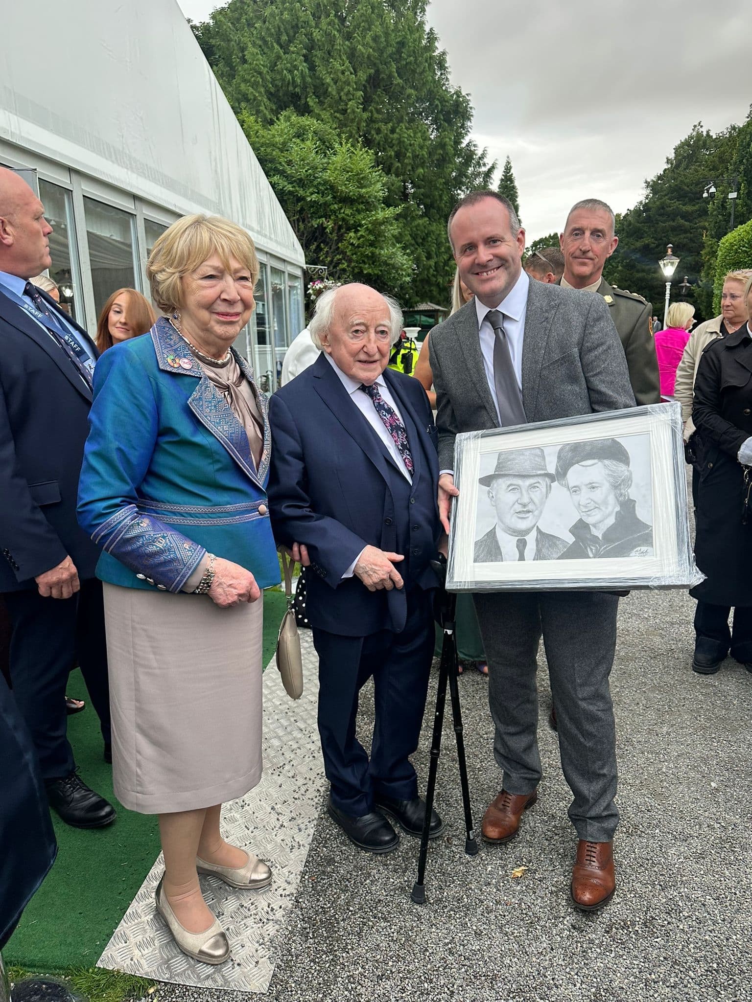 Michael D. Higgins